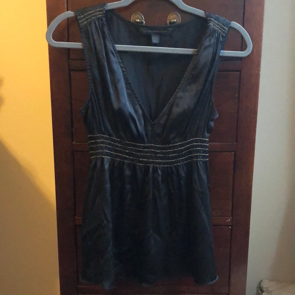 Express silk blouse